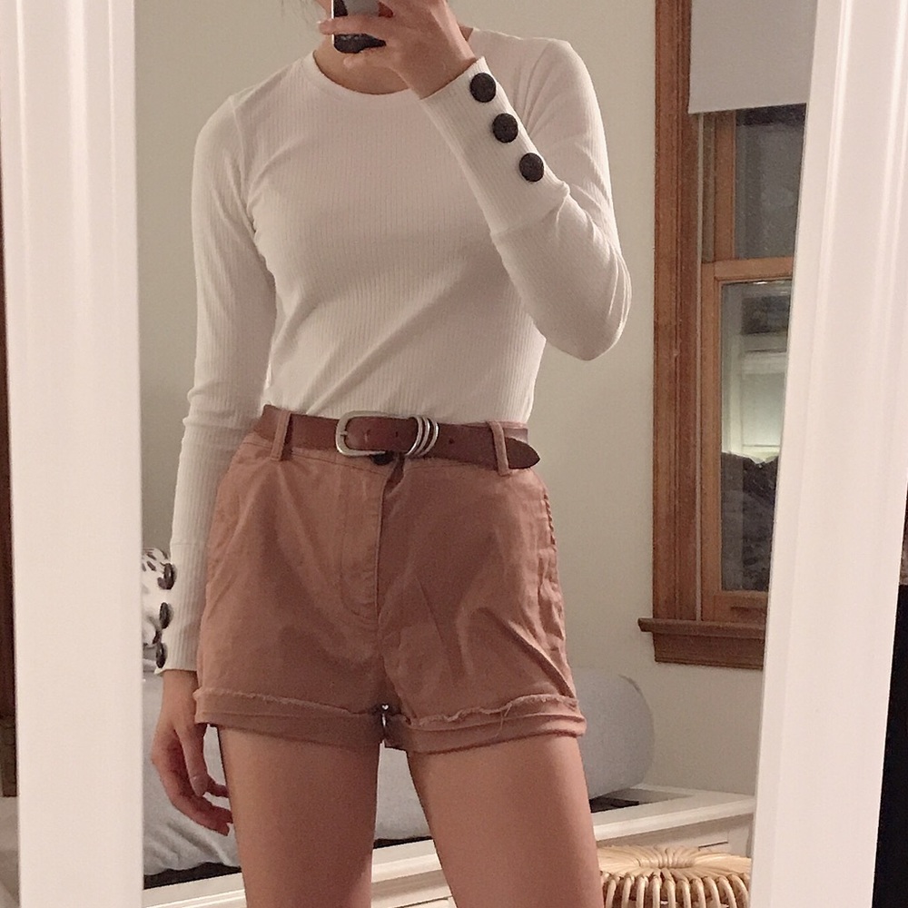 Madewell Garment Dyed Shorts